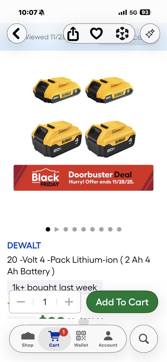 ChrisHunter920's tweet photo. ⁦@Lowes⁩ VERY disappointing to drive out to my local store to find that this item has not been in stock for months! Shows that there are more than 700 available to order online, but as you can see by the screenshot, it will not allow me to order. The very frustrating. https://t.co/PJYAsKTuyA
