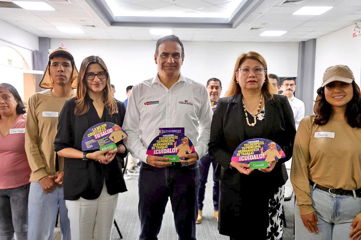 Ministerio de Trabajo y Promoción del Empleo tweet media