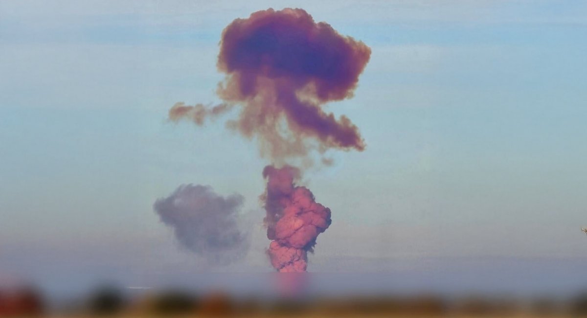 Вибух в пусковій шахті ракети РС-28 "Сармат" на полігоні Ясное.
21 вересня 2024 року вона вже вибухала у шахті на космодромі "Плесецк".

Ми вітаємо рузге уїбанів з цією подією, тому що ця ракета на гептилі, і має токсичну та мутагену дію🤧