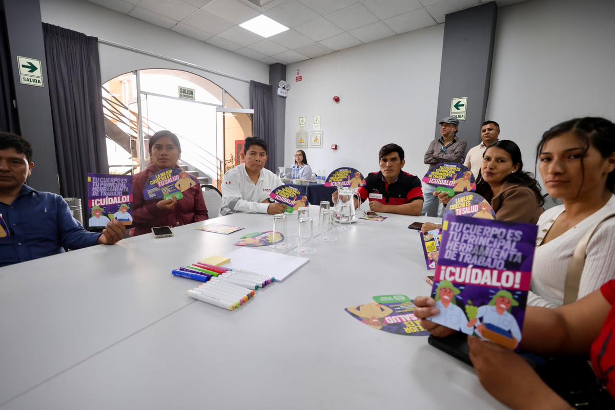 Ministerio de Trabajo y Promoción del Empleo tweet media