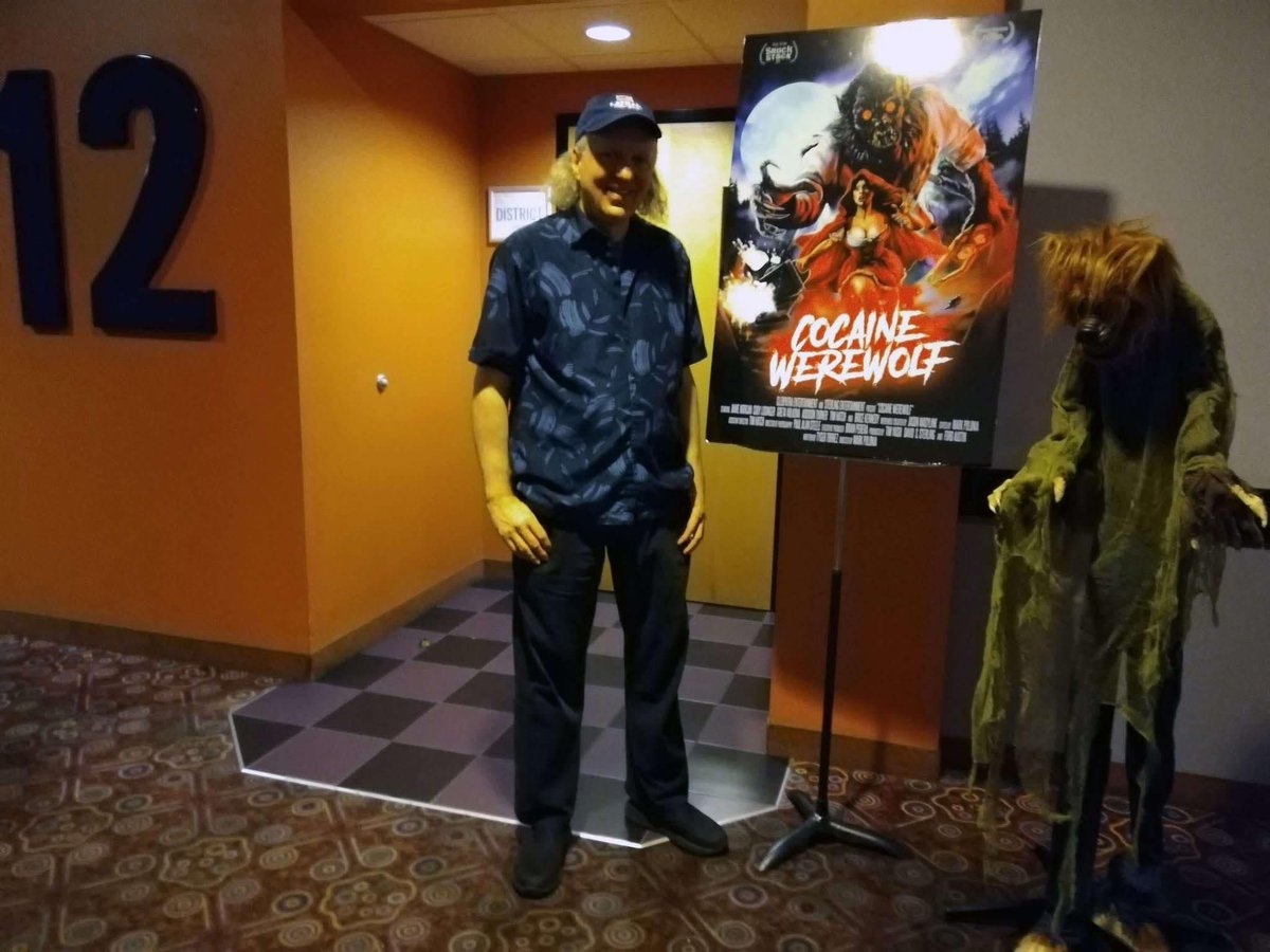 Crackhead werewolf 🤣🤣🤣😄 <a href="/JeffKirkendall1/">Jeff Kirkendall</a>