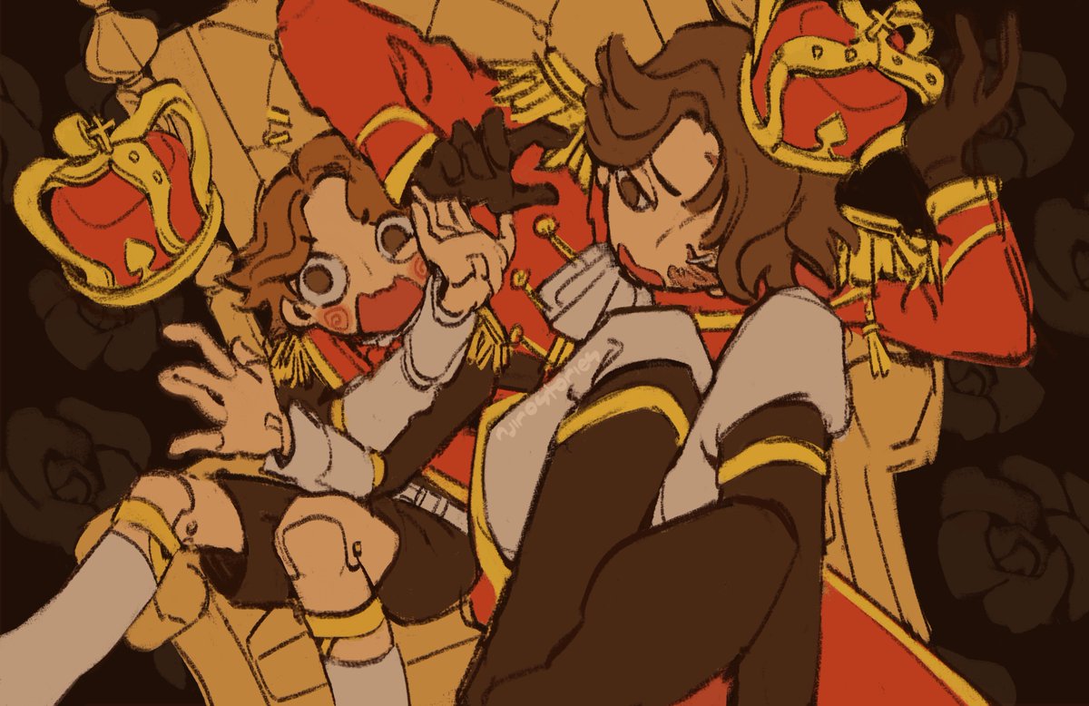 leave some space for him 😤😤