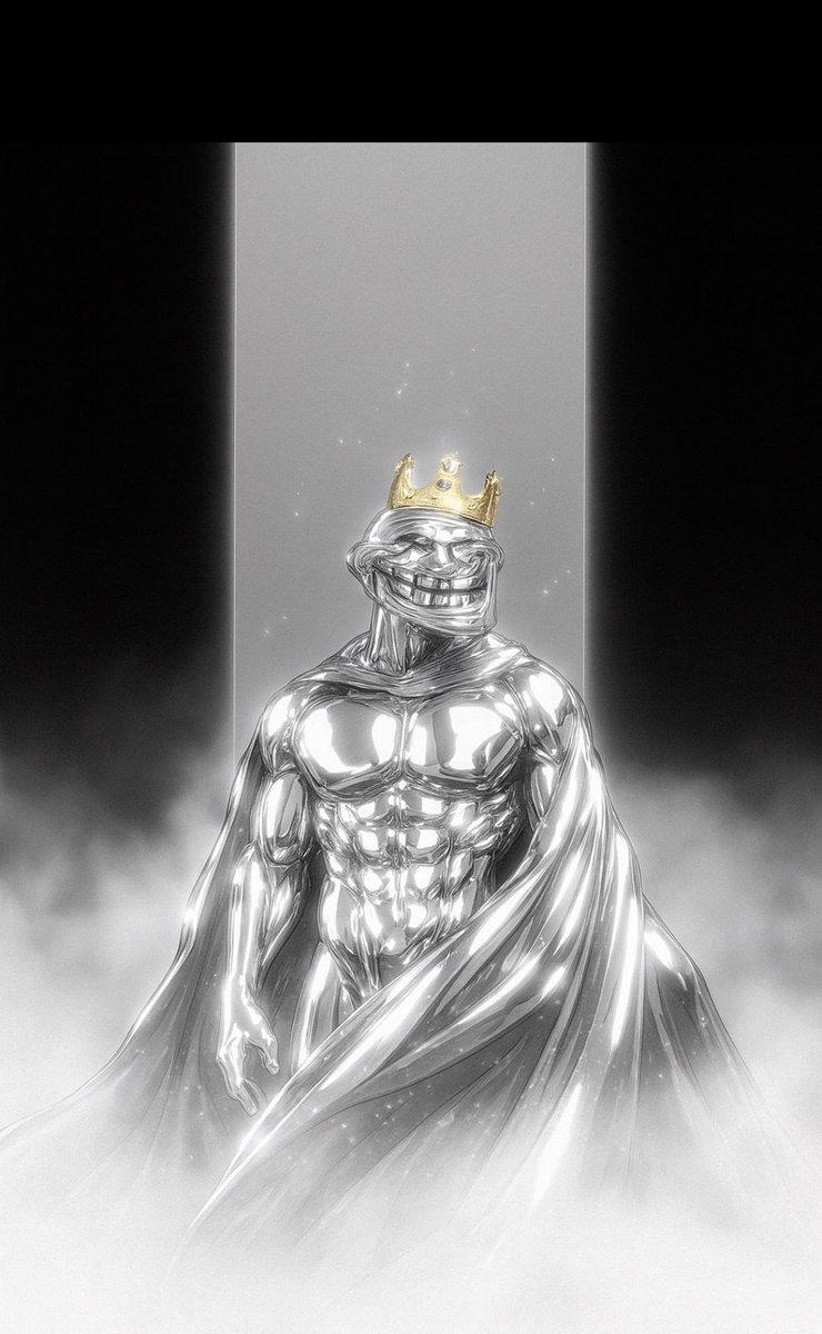 0xLikyo's tweet image. After months of buying the dip, today I&apos;ve reached 100K $Troll tokens as a 9-5 slave. Hodl it since 17Mil market cap. Is it enough to escape the matrix?