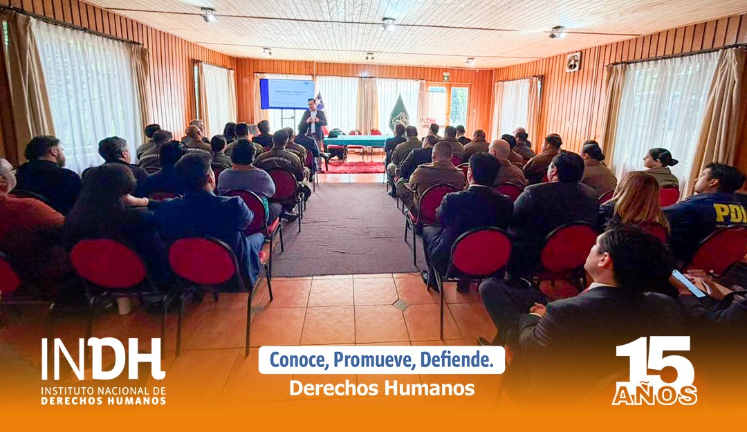 INDH Chile tweet media