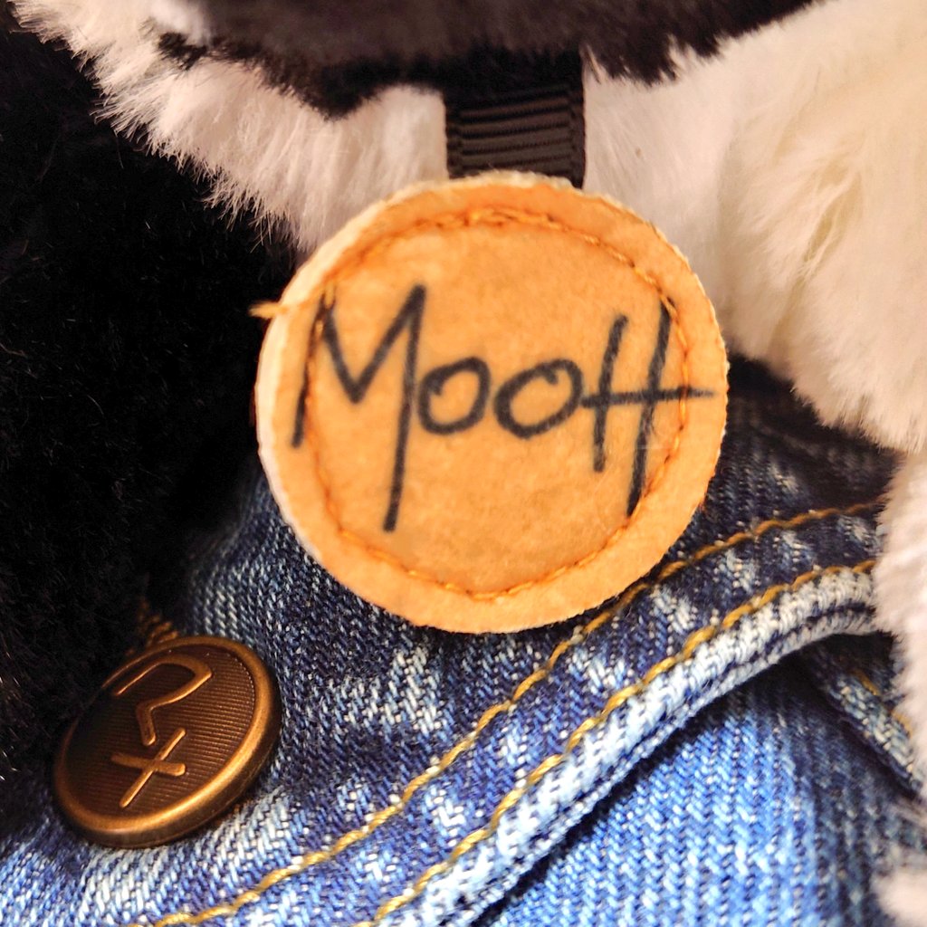 NYC開催の時に売ってるの見てから、ずっとずっと欲しかったMOOHちゃん