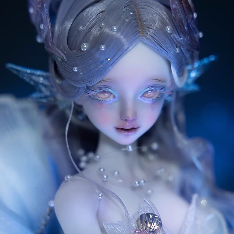 Note_BJD's tweet image. 🍑 aedoll官店
✅ 艾瑞丝 ( Iris / 아이리스 )
➡️ 1/4
⏰ 2025.12.1. 13:00 (KST) ~ 26.2.1.
⏳ 60~150일 소요
1️⃣ 머리둘레 18cm
2️⃣ 목둘레 6.5cm
3️⃣ 안구 14/7mm
📢 이전 1/3와 동일한 타입의 1/4 버전입니다
📢 开眼(개안), 眠眼(폐안) 두 타입
📢 의상 두 타입