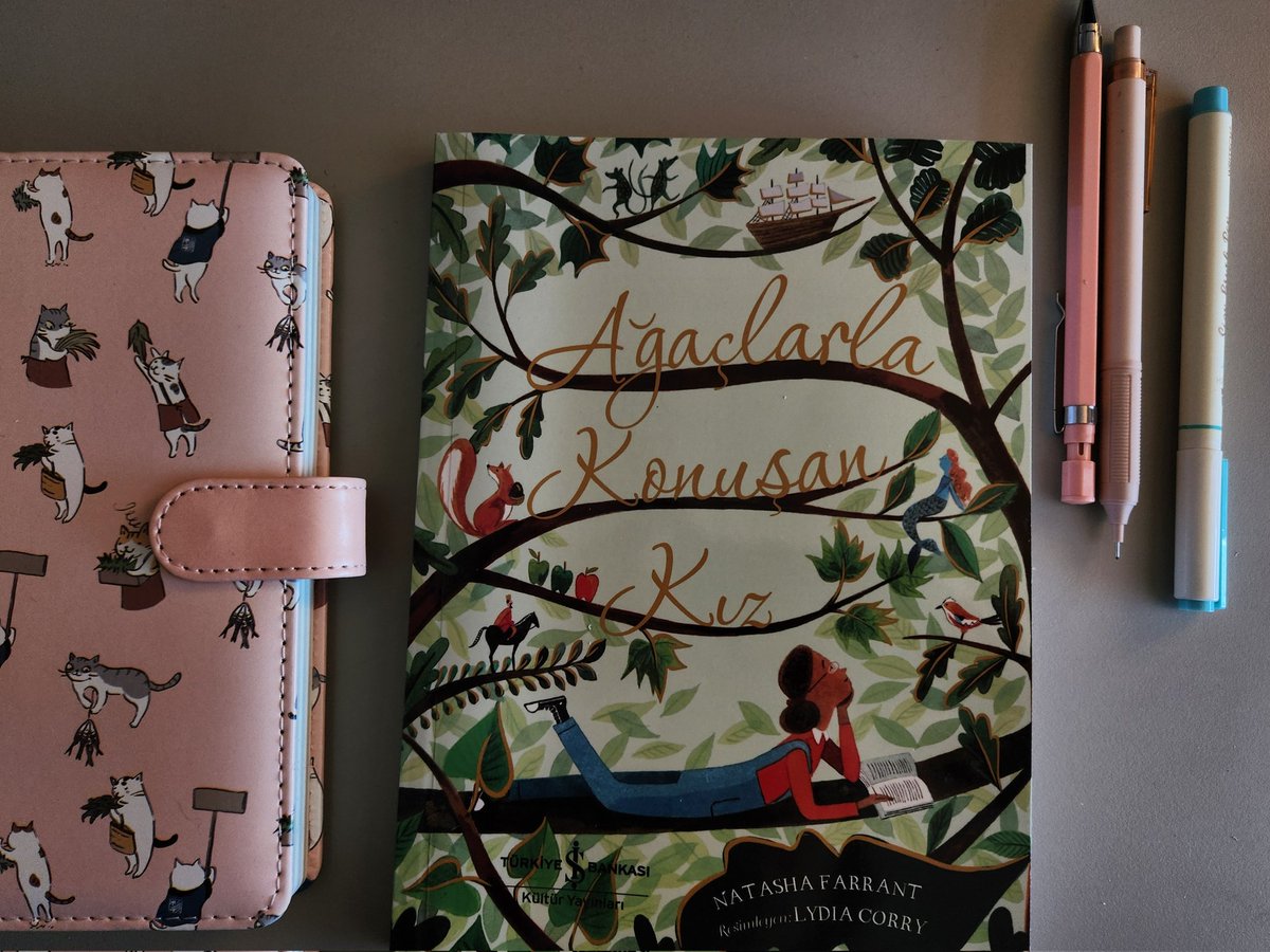 Bazı defterler doldurmaya kıyılamayacak kadar güzel 🍁