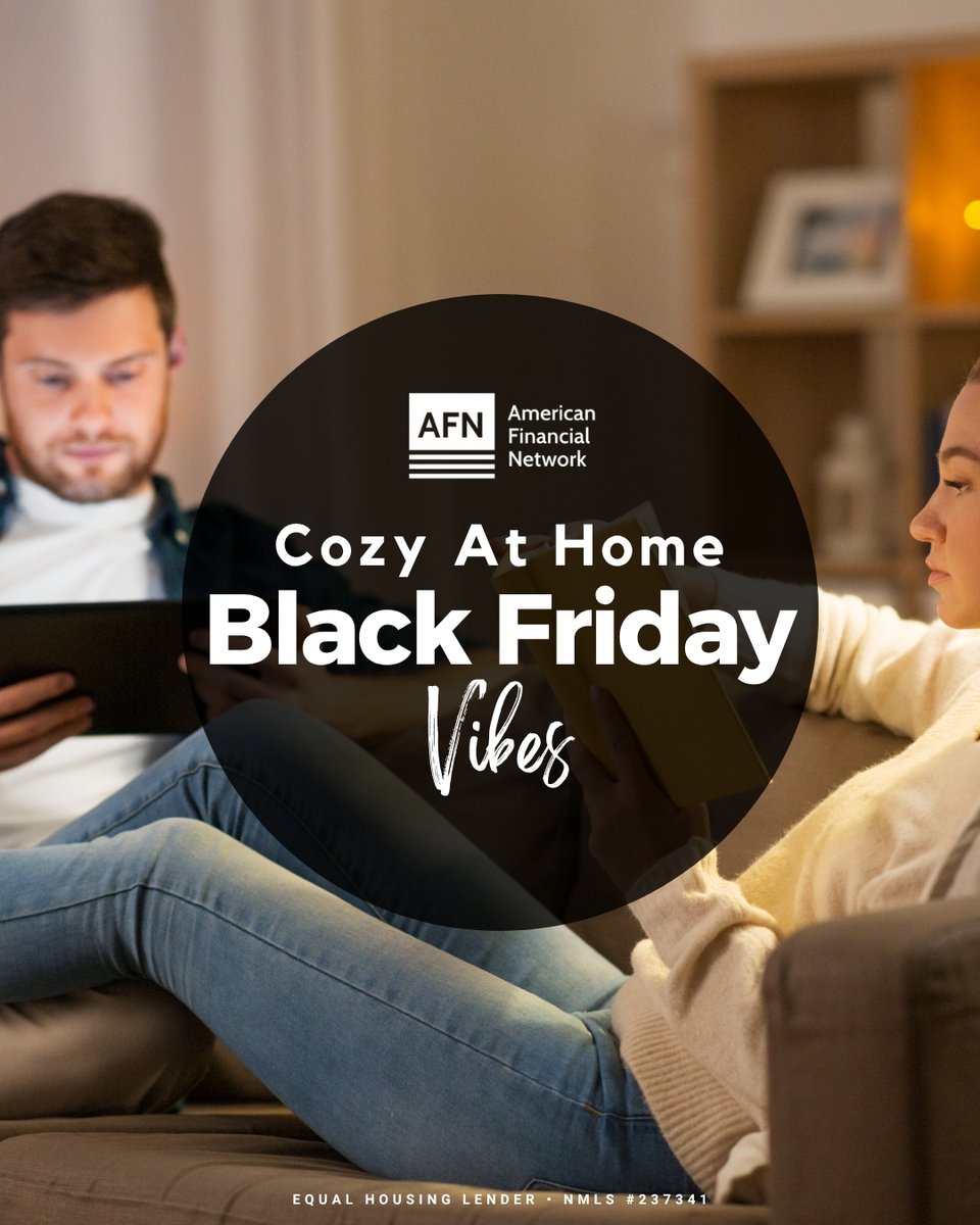 Skipped the crowds and stayed in your sweats today? We support you.
Black Friday mood:
✅ Cozy blanket.
✅ Online deals.
✅ Cart full of things that make your home feel even more like you.
What’s in your cart?
myoc.io/teamafn

#BlackFridayAtHome #HomeGoals #teamafn