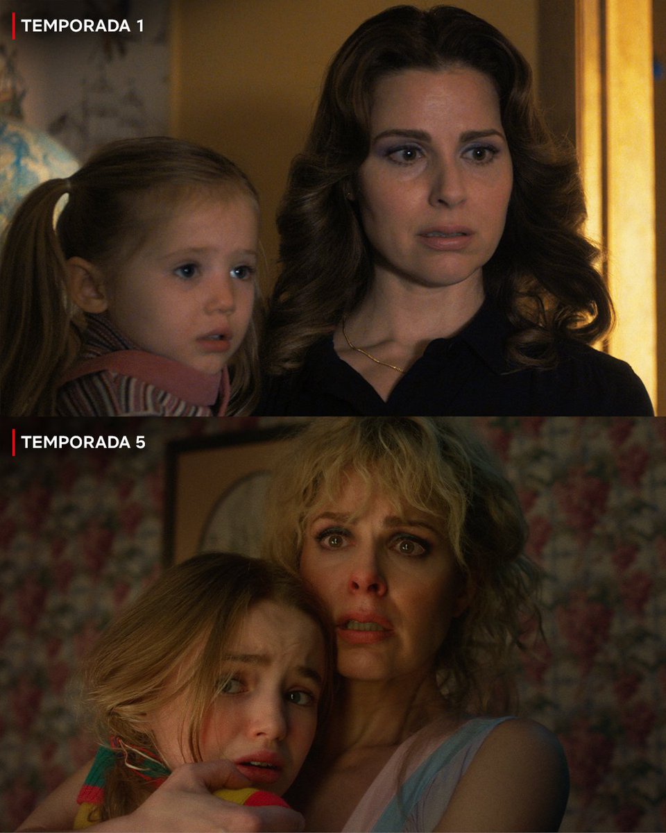 NetflixBrasil's tweet image. Holly e Karen. 🥹🥹