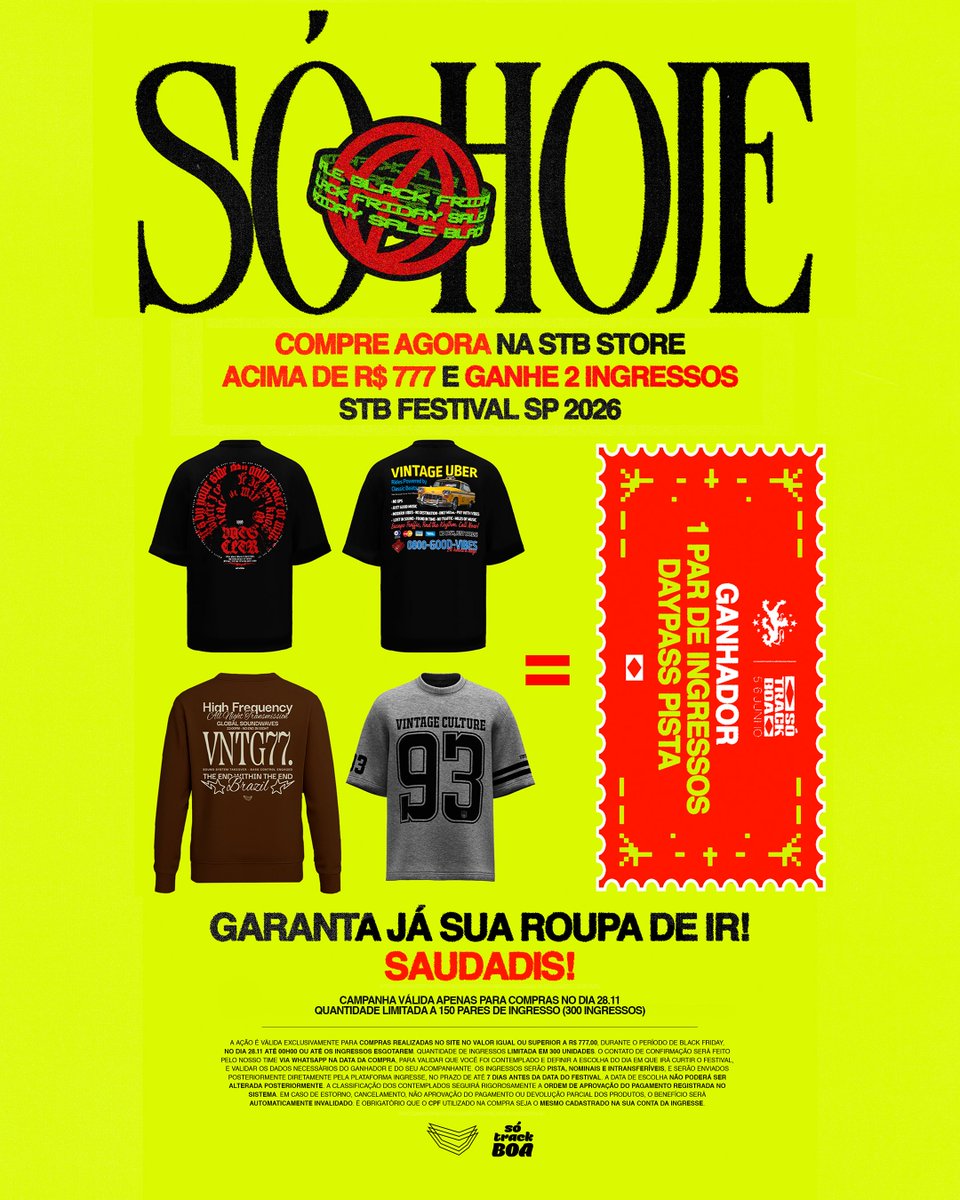 SÓ TRACK BOA tweet media