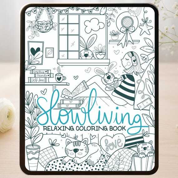 MariapalitoDraw's tweet image. Slow Living Procreate Coloring Book Hand-Drawn Relaxing Chibi Style Digital Coloring Book Pages Anxiety Coloring M040 by Mariapalito ift.tt/q2OwgaN #procreate ift.tt/oJI6E2M