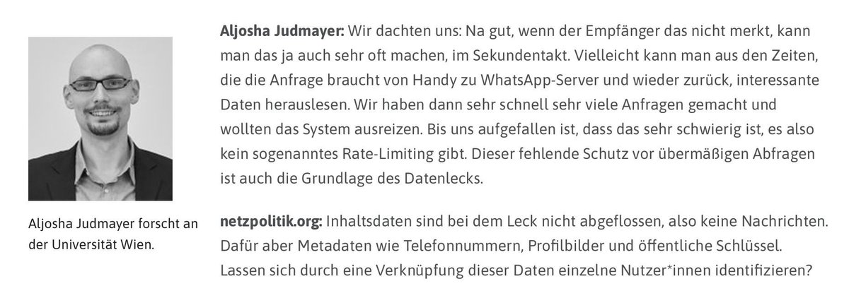 Edgar Weippl tweet media