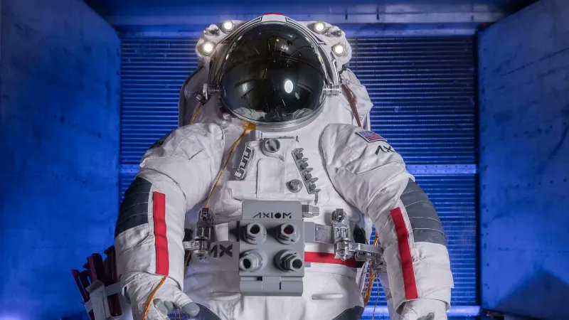 exterrajsc's tweet image. First Uncrewed Thermal Vacuum Test of Next-Generation Spacesuit Completed exterrajsc.com/p/first-uncrew…