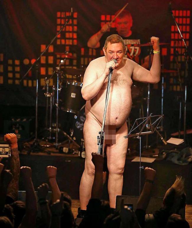 Jan van Aken in seiner Freizeit.