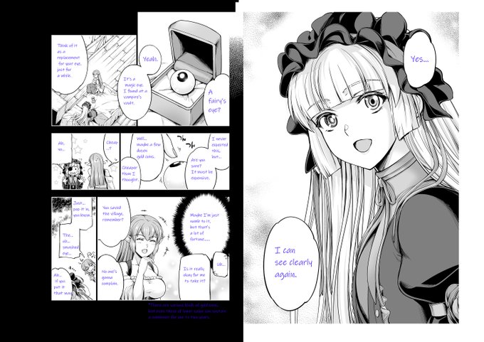 I don't know how many readers I have overseas,
but Ecstasis Reboot will also get an English version.
The series will resume sometime after 2030,
so I hope you can wait patiently until then. 