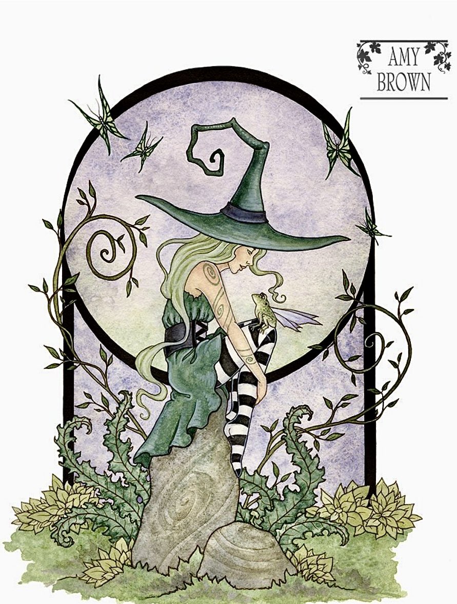 ScorpioLisaM's tweet image. On Fridays we wear green. Art by Amy Brown. #coloroftheday #Fridaymagic