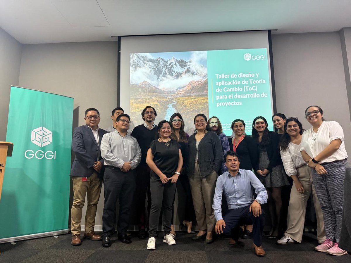 GGGI Perú tweet media