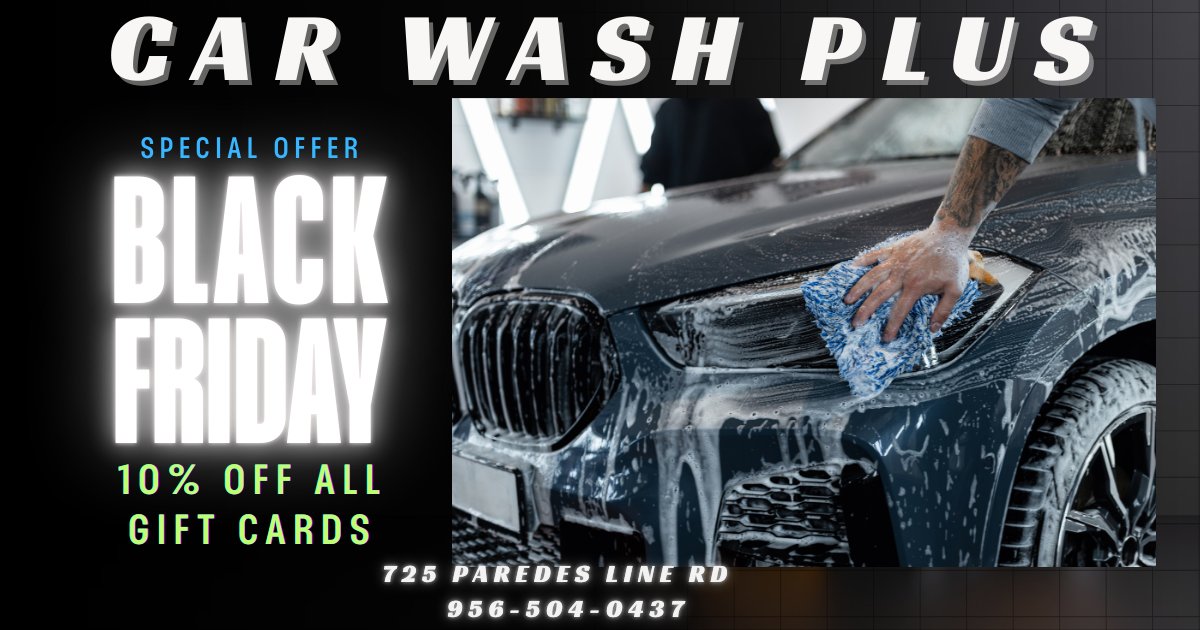 CarWashPlusTx's tweet photo. https://t.co/CngnpRIVmF