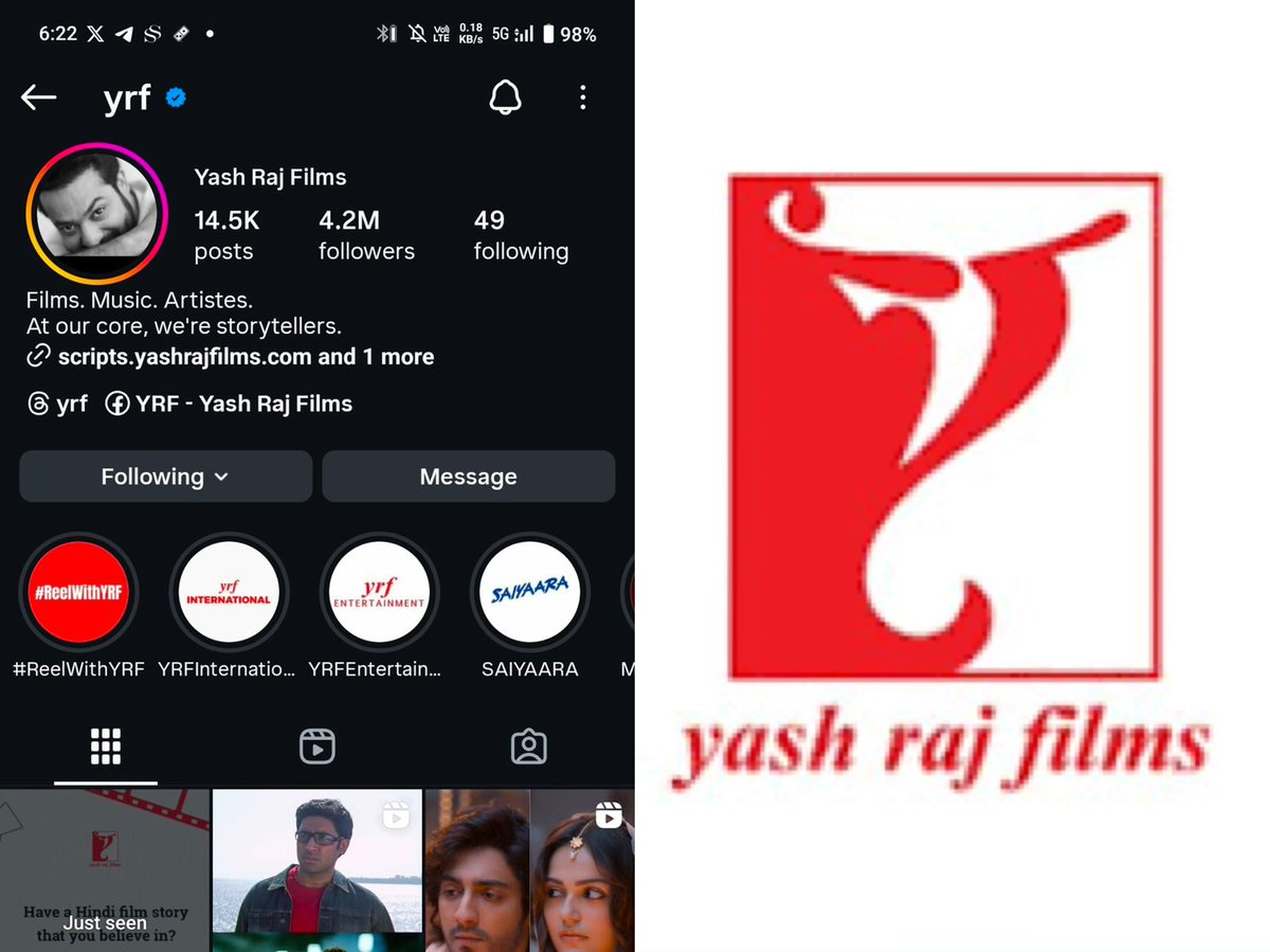 NTRARMYOFFICIAL's tweet image. India’s Biggest Production @instagram Handle Updated @tarak9999 DP 💥💥

#ManOfMassesNTR