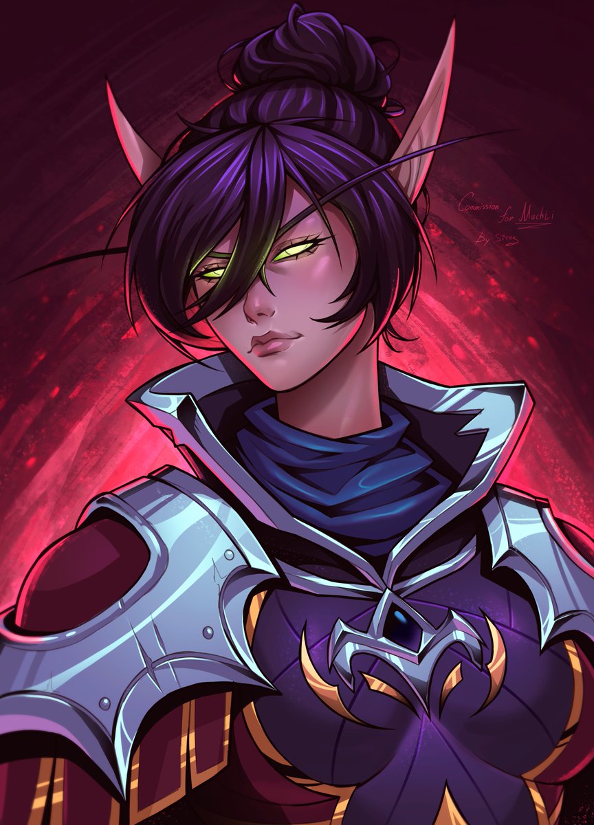 Commission for <a href="/themuchti/">Muchti</a> ! ❤️

#commission #worldofwarcraft