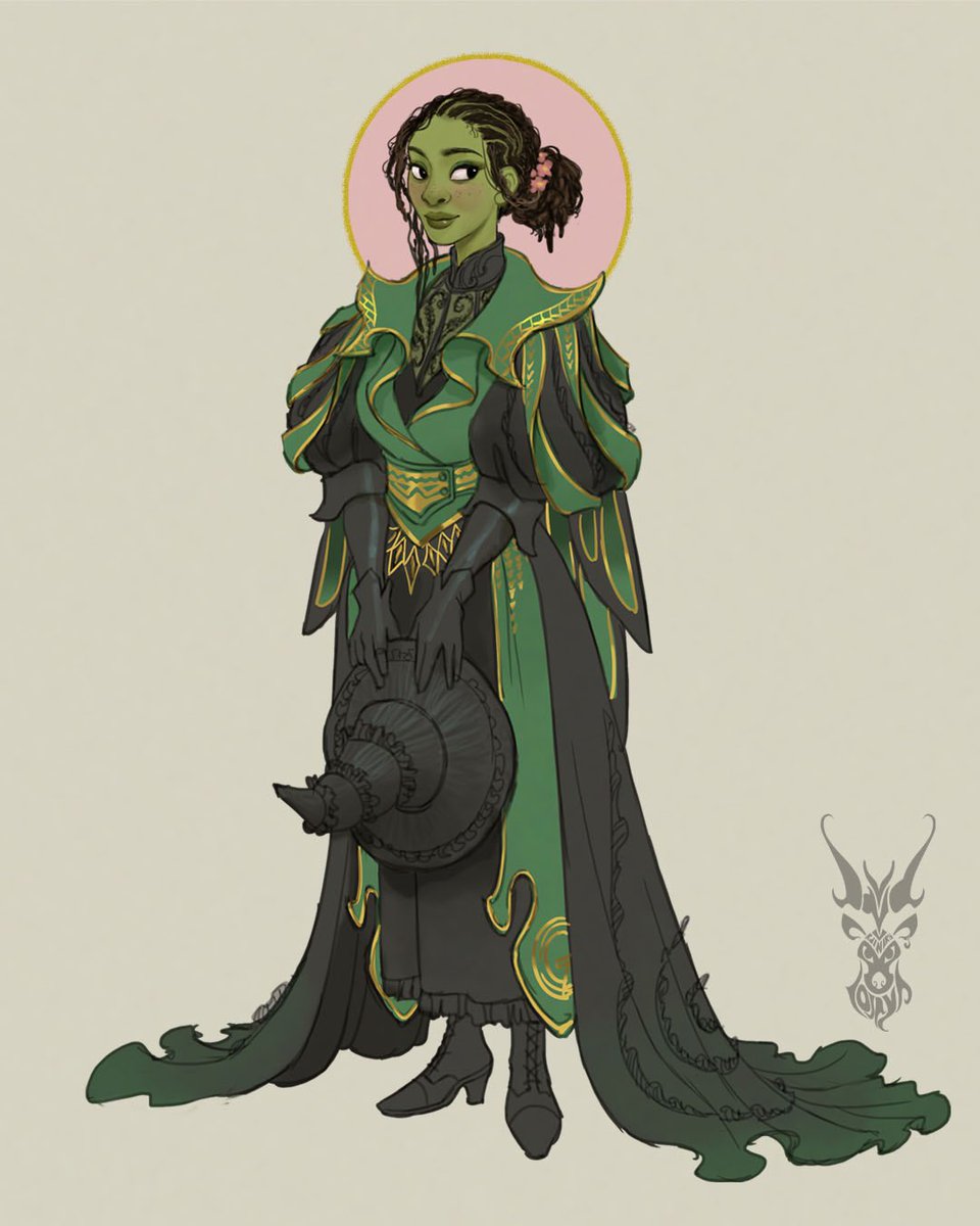 davidalojaya's tweet image. Elphaba if she didnt see the animals after Wonderful scene 💅🏼 
I mean, I couldnt resist the Wizard’s offer too if they ask me like that 
#wicked