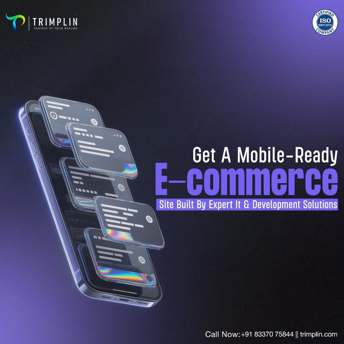 TrimplinG's tweet image. 𝐆𝐞𝐭 𝐲𝐨𝐮𝐫 𝐛𝐮𝐬𝐢𝐧𝐞𝐬𝐬 𝐦𝐨𝐯𝐢𝐧𝐠 𝐰𝐢𝐭𝐡 𝐓𝐫𝐢𝐦𝐩𝐥𝐢𝐧 𝐲𝐨𝐮𝐫 𝐭𝐫𝐮𝐬𝐭𝐞𝐝 𝐩𝐚𝐫𝐭𝐧𝐞𝐫 𝐟𝐨𝐫 𝐛𝐮𝐢𝐥𝐝𝐢𝐧𝐠 𝐦𝐨𝐛𝐢𝐥𝐞 𝐫𝐞𝐚𝐝𝐲 𝐞-𝐜𝐨𝐦𝐦𝐞𝐫𝐜𝐞 𝐩𝐥𝐚𝐭𝐟𝐨𝐫𝐦𝐬 𝐭𝐡𝐚𝐭 𝐝𝐞𝐥𝐢𝐯𝐞𝐫 𝐫𝐞𝐬𝐮𝐥𝐭𝐬. 💁
#EcommerceDevelopment #MobileApp #IT