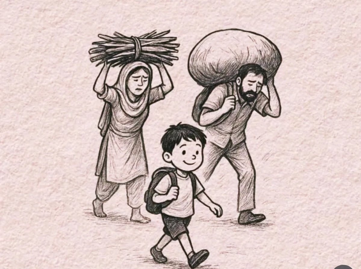 KavyaKutir's tweet image. तस्वीर पर उपयुक्त पंक्तियाँ कमेंट कीजिए 😊