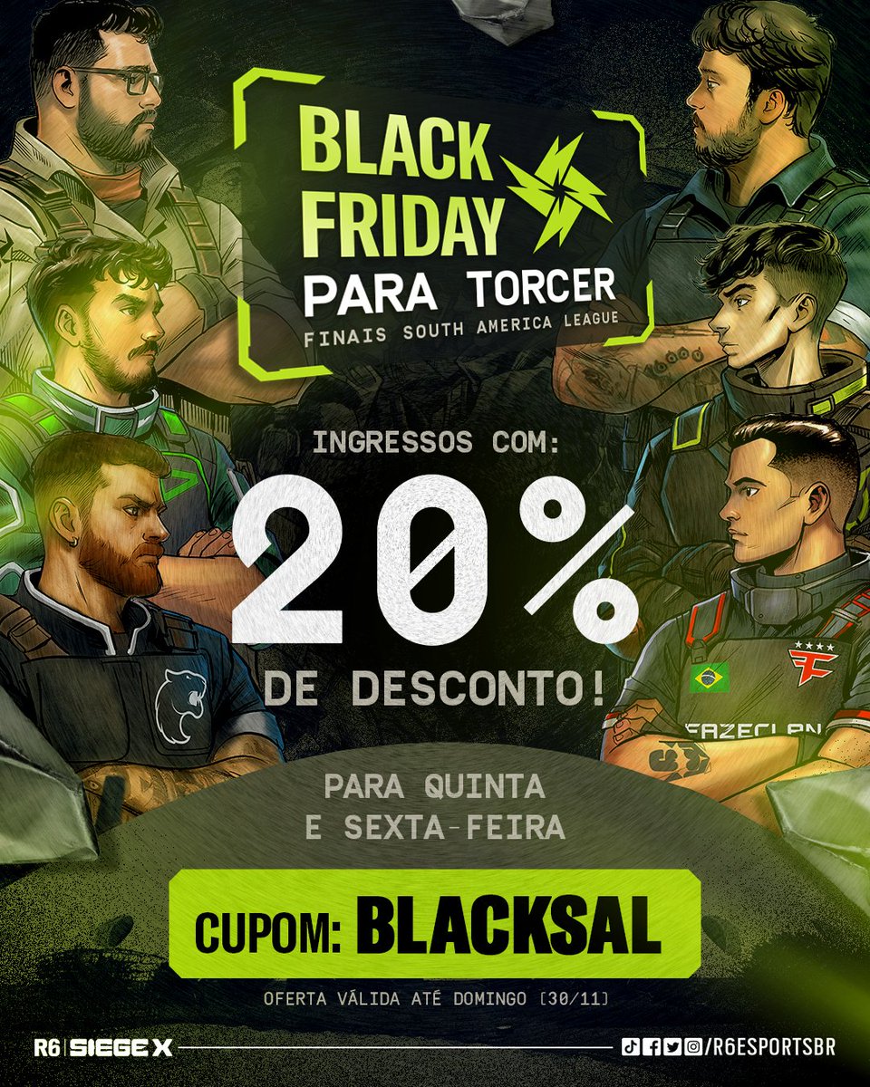 R6 Esports Brasil 🇧🇷 tweet media