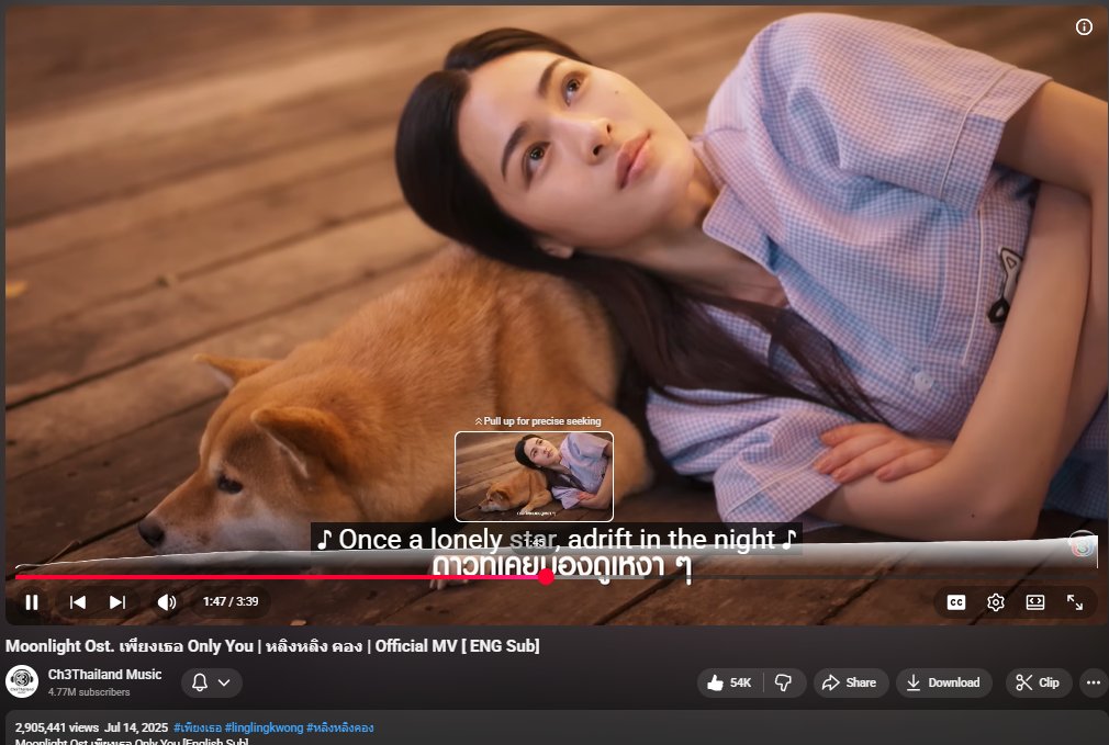 BestKwong511_CN's tweet image. 2,905,441 views. 
Keep streaming, let’s reach 3M!

#linglingkwong #หลิงหลิงคอง 
@linglingsirilak