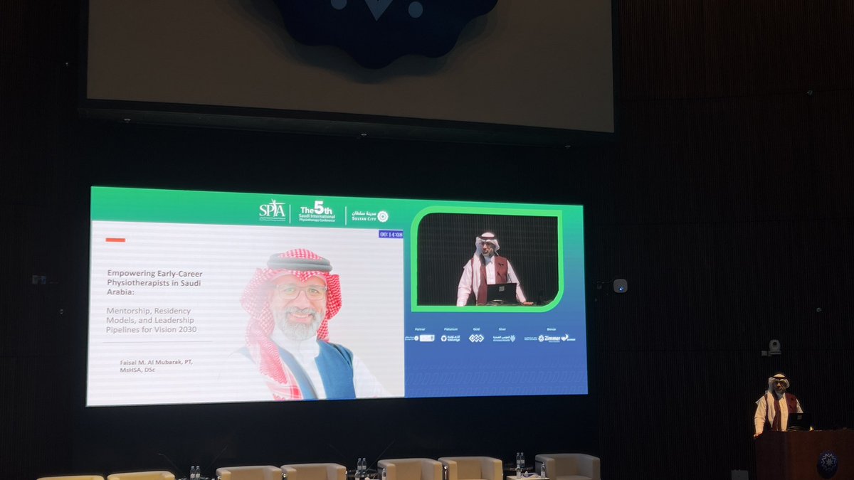 Isb24_'s tweet image. شاكر للدكتور فيصل @F_Mubarak_PT على المحاضرة القيمة. لم تكن مجرد محاضرة قُدمت، 
بل رسالة وحلول لحل ما يواجهه سوق العلاج الطبيعي في المملكة العربية السعودية. 

مستقبل مبهر لتخصصنا بإذن الله 🙌🏼🤩
#SPTA25 #SPTA2025