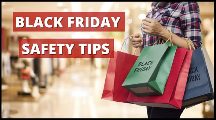 smith_gmc's tweet photo. Stay Safe this weekend! As the shopping frenzy kicks off, keep these tips in mind: Shop with a buddy, stay alert; keep your phone away, secure your belongings, park in well-lit spots; hide shopping bags in the trunk, &amp; avoid large cash amounts; cover your PIN. Happy shopping! https://t.co/1egCr8gmTa