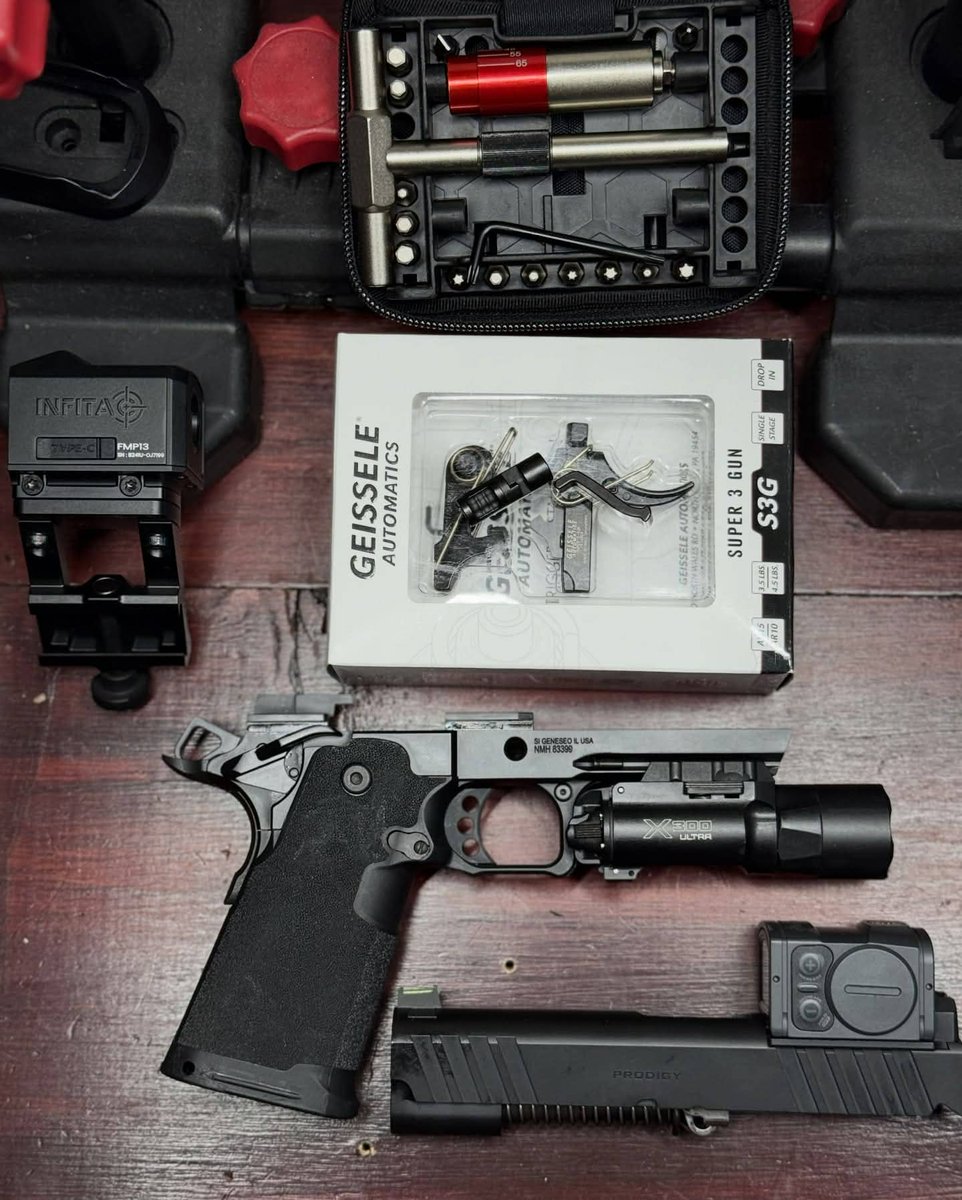 Alright everyone Black Friday is here! We’ve got some crack head prices for you!

Starting now 11-28-25 until midnight 11-29-25, everyone that purchases a 4140 full kit will be entered in a chance to win a Geissele Automatics S3G!

And guess what? 4140 Full kits are on sale till