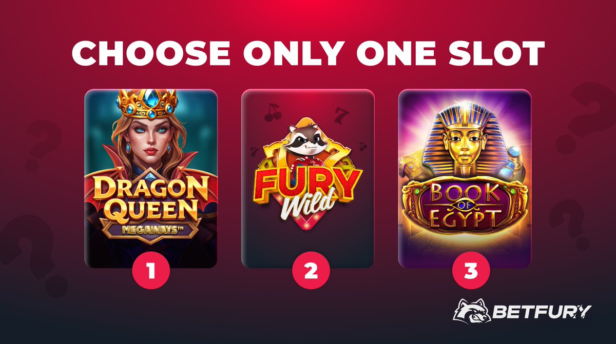 betfury_gaming's tweet image. 🤔 You can #spin only one of these #slots for a year… Which will you pick?

Try them all here ➜ betfury.tv/_All_Games
&amp;amp; comment your chosen number below ↓