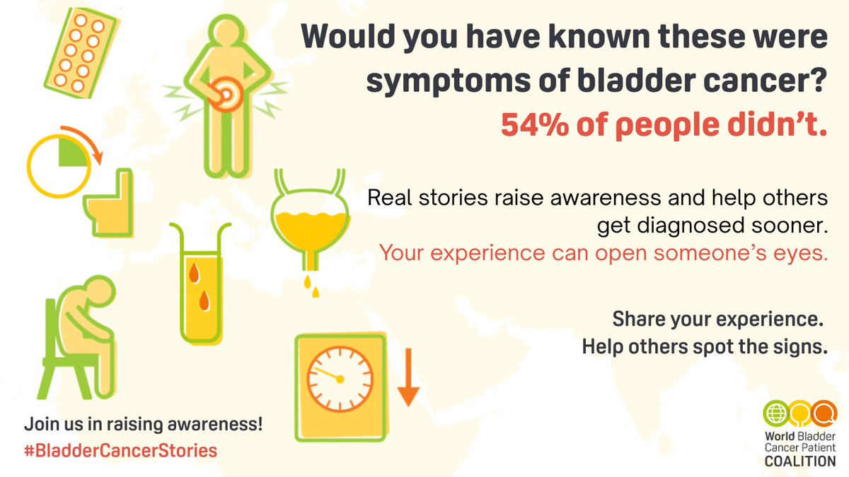 World Bladder Cancer Patient Coalition tweet media