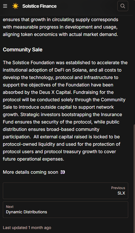 I think this is more likely to happen than TGE

<a href="/solsticefi/">Solstice</a> #Solstice

docs.solstice.finance/solstice-produ…
