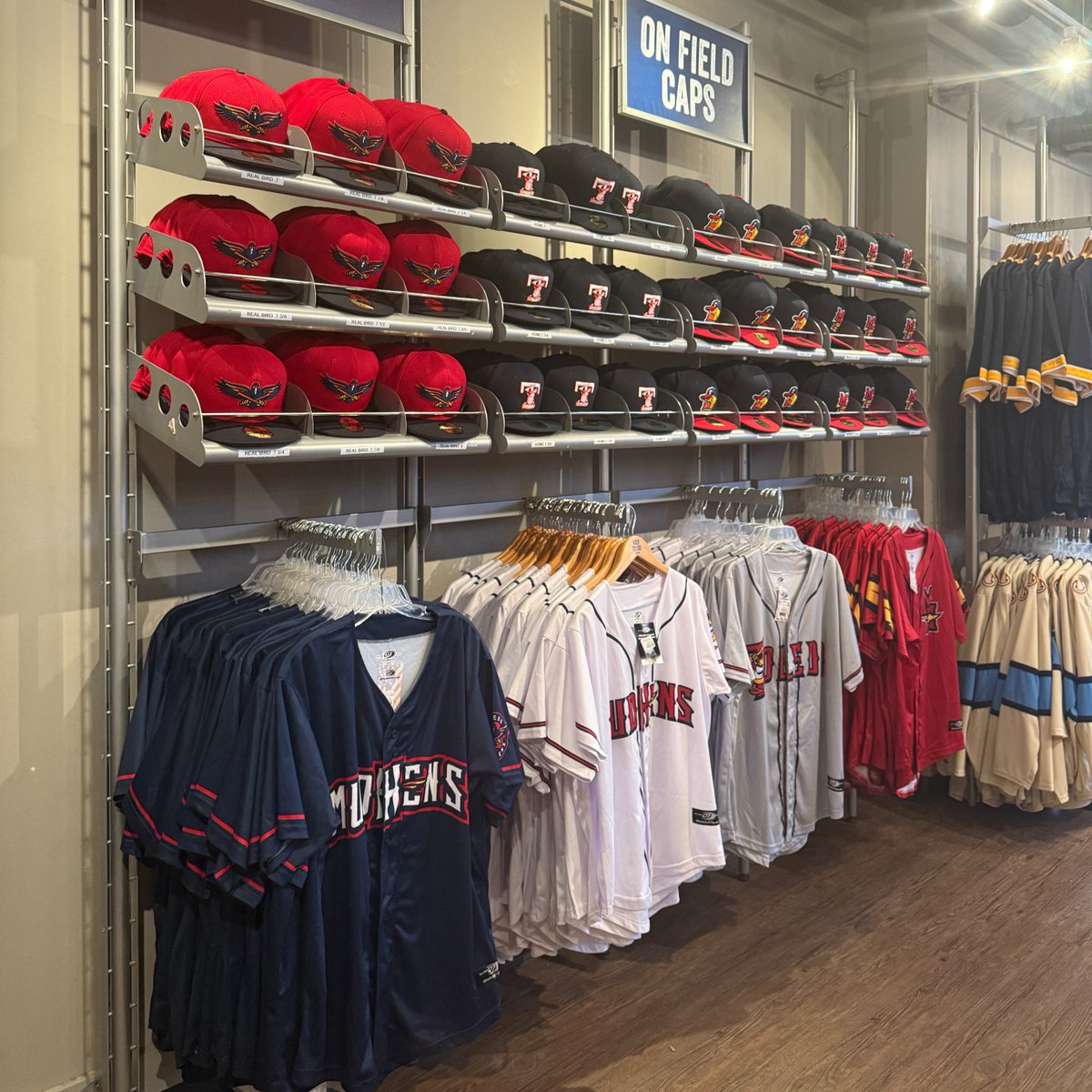 SwampShop's tweet photo. It's Black Friday at the Swamp Shop 🎁

Shop 20% off the entire Fifth Third Field store from 11 a.m. - 4 p.m. TODAY ONLY! https://t.co/B608th59Zb