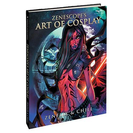 The Art of Zenescope　限定250部　アートプリント付き Art of Cosplay: Zenflix & Chill: Various Artists: 9781951087388