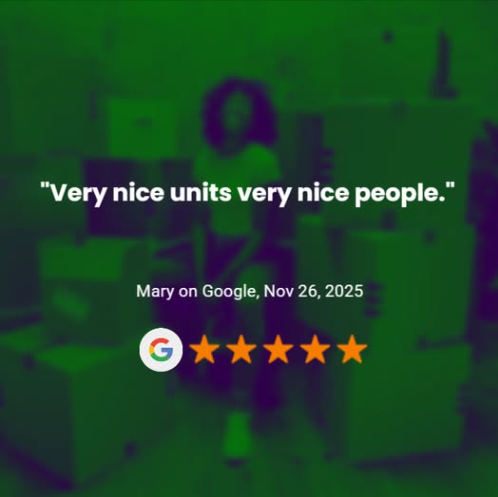 gss_global's tweet photo. Thank you, Mary and welcome to Global Self Storage! Our friendly on-site managers are dedicated to making every customer happy.
#selfstorage #declutteryourlife https://t.co/UYYgheZcrL