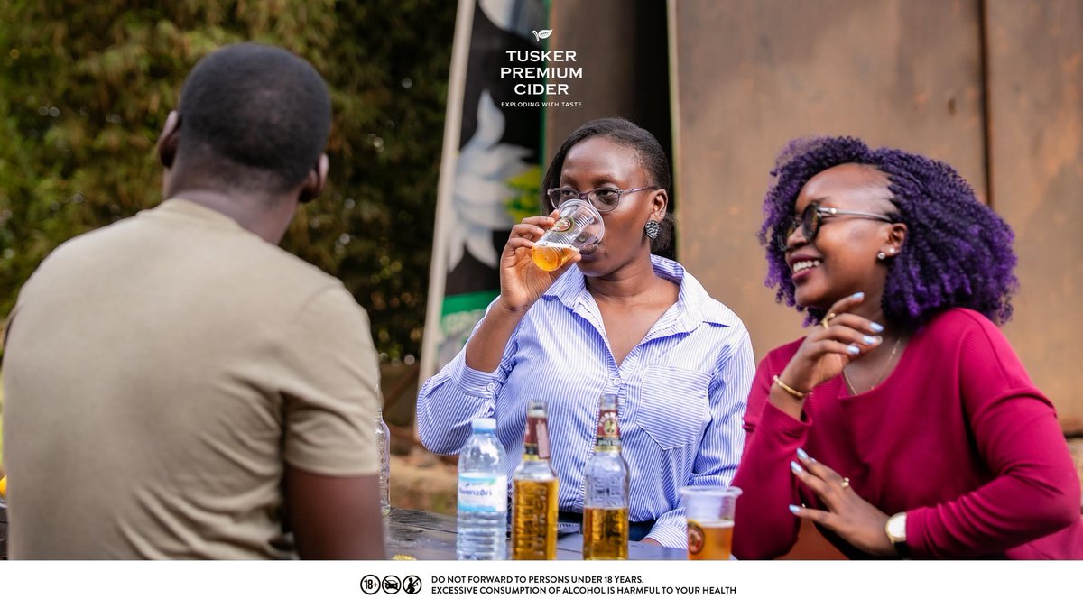 MBU's tweet photo. Good food, good people, good energy — the perfect blend👌
#TuskerCider #ExplodingWithTaste #Meatings2025 https://t.co/k1YP4z9Pky