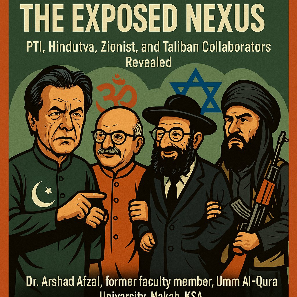 **🚨ALERT: EVIL NEXUS EXPOSED!🚨**

#PTI-#Hindutva-#Zionist-#Taliban Pathan Nexus is now in the open!

🇮🇳 Indian media's vile propaganda &amp; Shashi Tharoor's "obituary" show their:
• Zero Shame
• Zero Morals  
• Zero Humanity

This coalition's sole aim: DESTABILIZE PAKISTAN.

🇵🇰