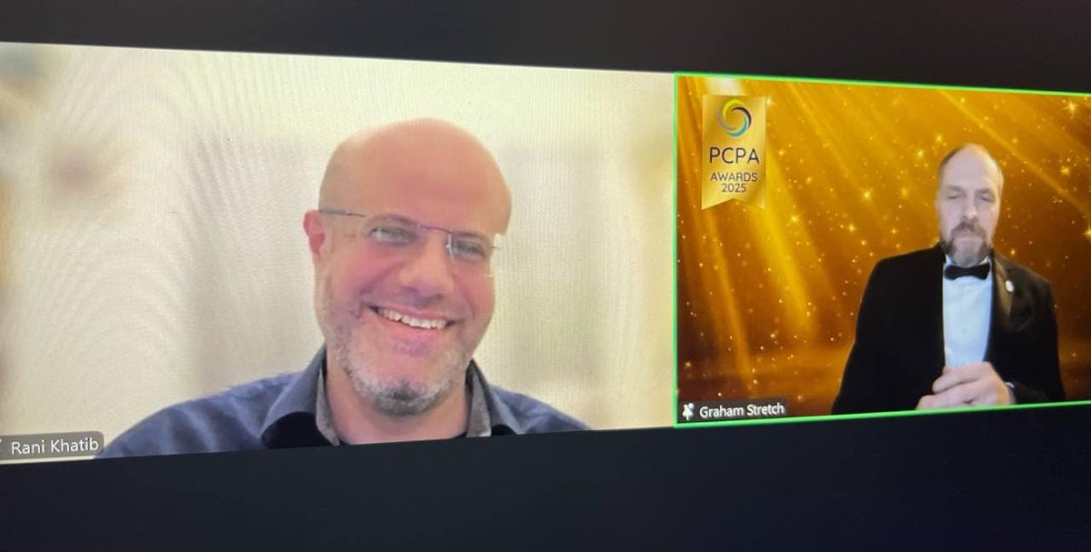 Dr Rani Khatib FESC tweet media