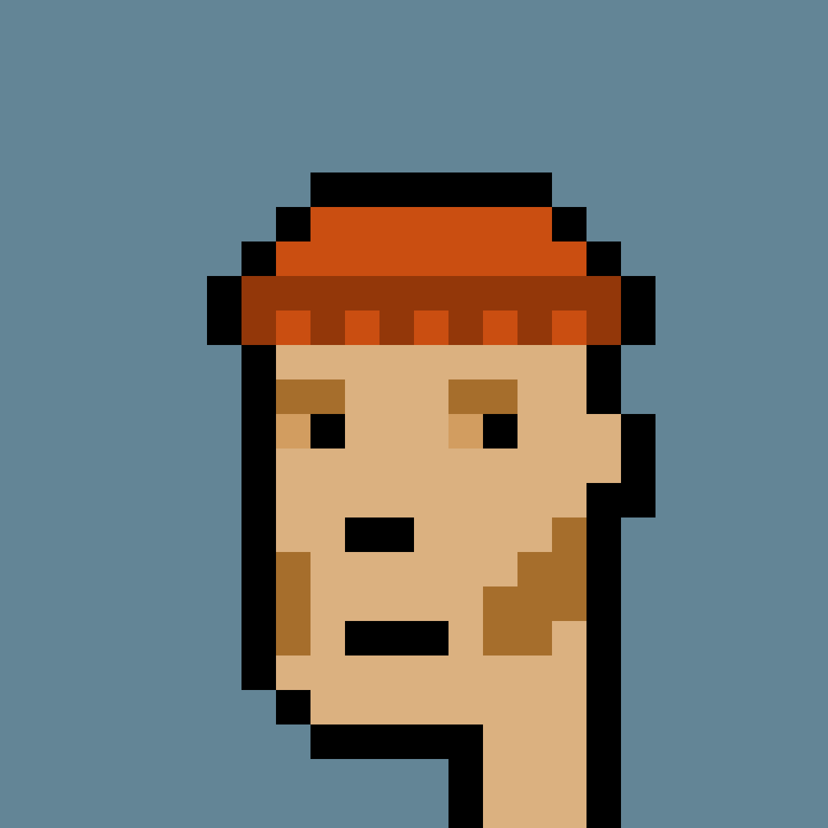 PhunkBot's tweet image. Phunk #1814 was Auctioned for Ξ0.025 ($77) to beautifulnfts.eth
| cryptophunks.com/details/1814
| phunks.auction/auction/373