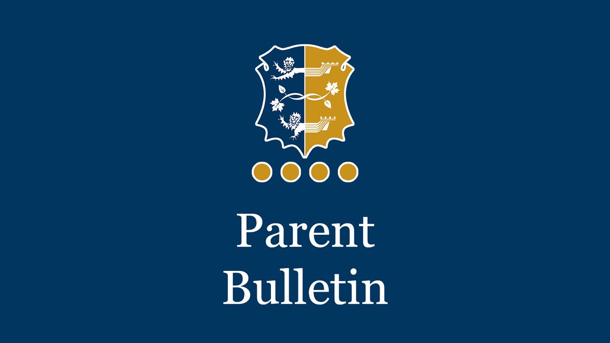 Our Parent Bulletin has been published and is available at:
sway.cloud.microsoft/iB34BCDDUlZhiv…

You can view the Headteacher’s Video at:
youtu.be/nVZqczhDlZk