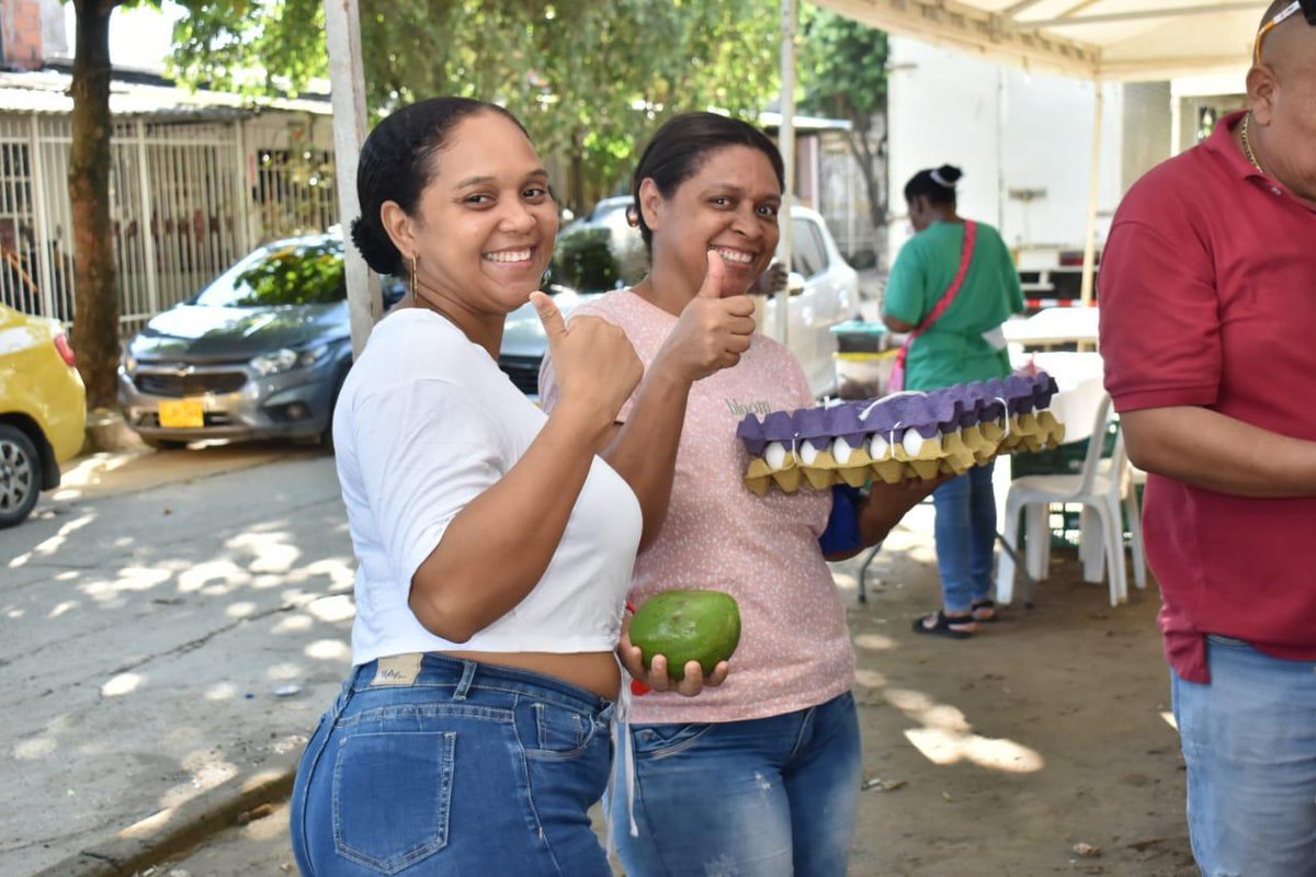 Este sábado, Alcaldía realizará por primera vez tres mercados campesinos  simultáneos en #Cartagena @dumek_turbay @YayoBustillo  https://t.co/7XFfKIFEN1 vía @El grifo Noticias
