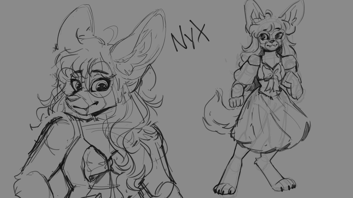 ninathepun's tweet image. Girlie pop wip