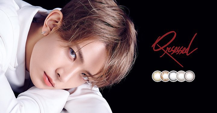 ♥️] 251128 | Enet News Color lens brand Qrsessed has selected