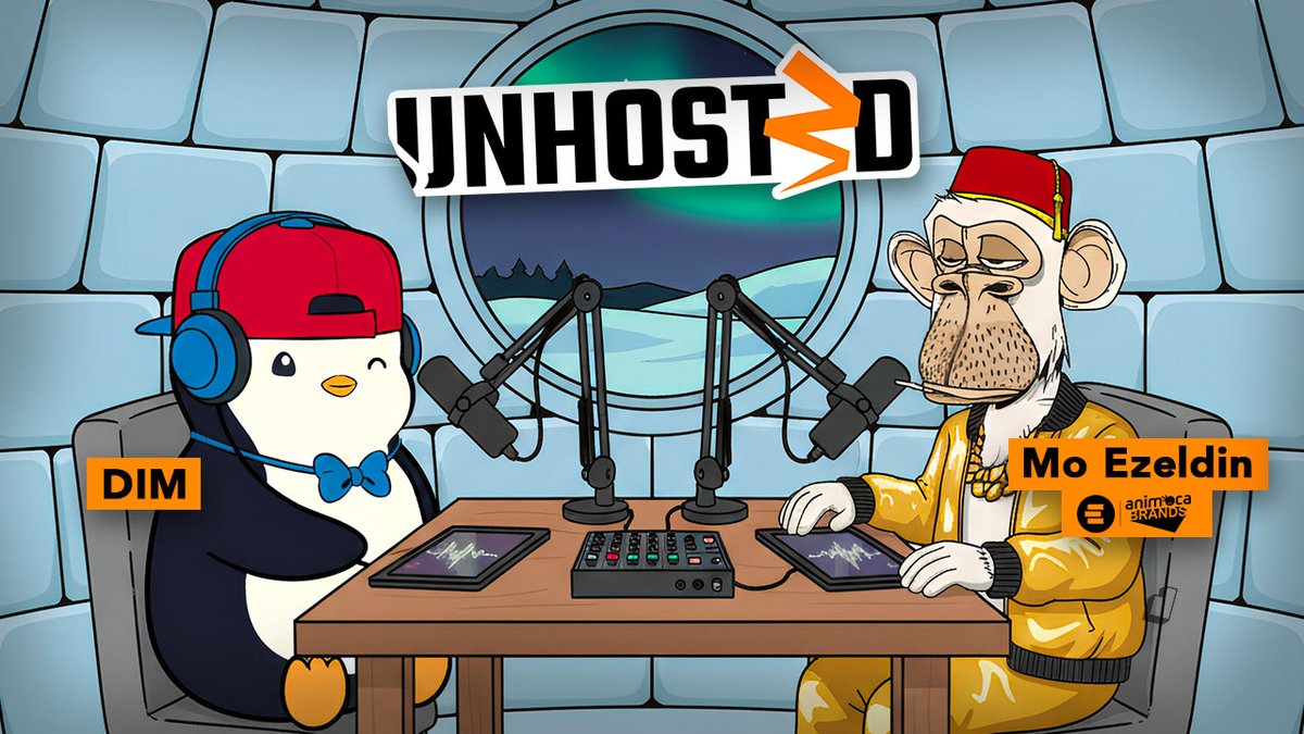 DeblockApp's tweet image. Join @dim8765 with Special Guest @Mo_Ezz14 next Tuesday at 5pm CET for a new episode of UNHOST3🎙️

They will discuss Mo&apos;s journey from educator to working for one of the biggest company in the Web3 space, and how @opencampus_xyz is helping millions of students worldwide building…