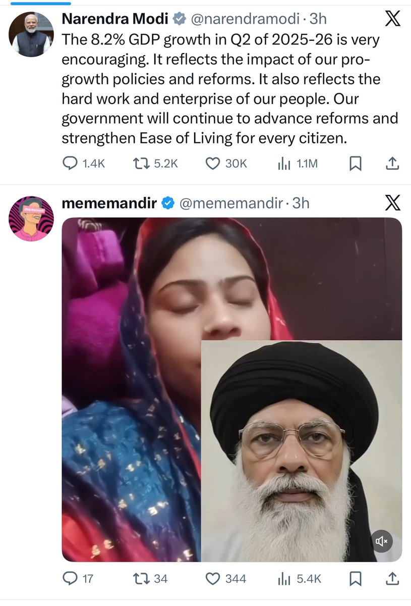 How X can be so cruel? This was on my timeline 🥹