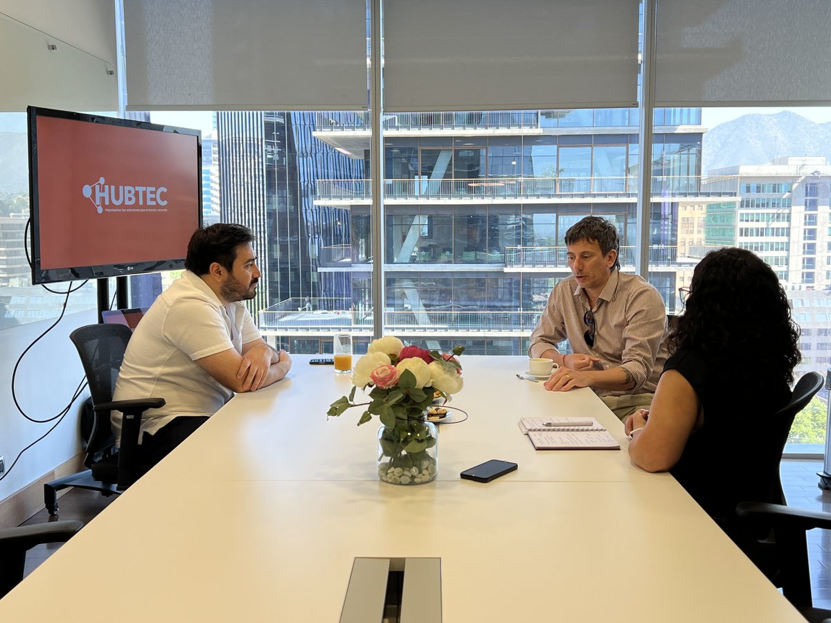 HUBTEC_Chile's tweet image. Alineamos visiones entre el modelo de deal flow y articulación ciencia–industria de HUBTEC y la experiencia de CITES en team building y company building en biotecnología. 🌎
#Innovación #CTCI