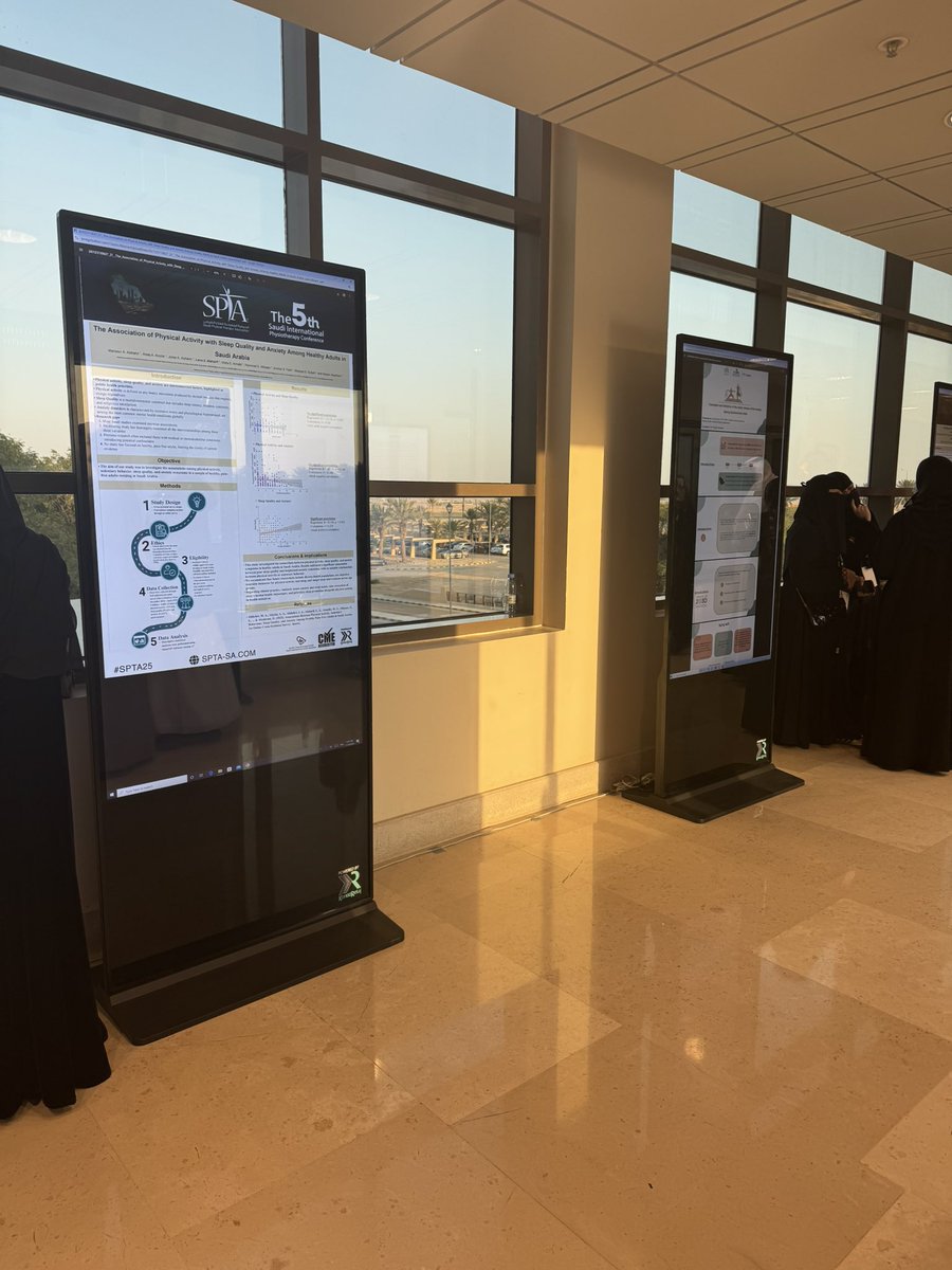Second day of the 5th Saudi International Physiotherapy Conference 👏🏼

<a href="/Spta_Media/">الجمعية السعودية للعلاج الطبيعي SPTA</a> 

 #SPTA25